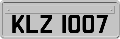 KLZ1007