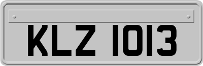 KLZ1013