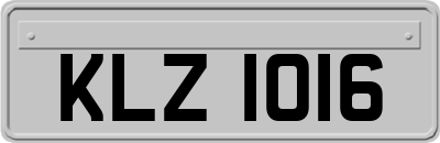 KLZ1016