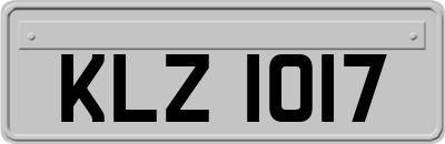 KLZ1017