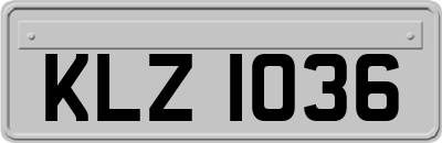 KLZ1036