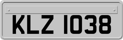 KLZ1038
