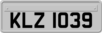 KLZ1039