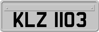 KLZ1103