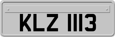 KLZ1113