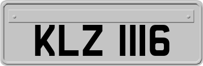 KLZ1116
