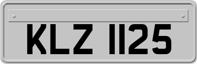 KLZ1125