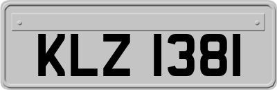 KLZ1381