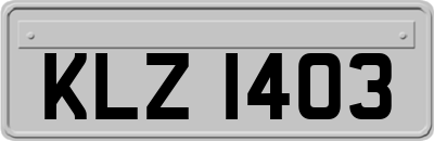 KLZ1403