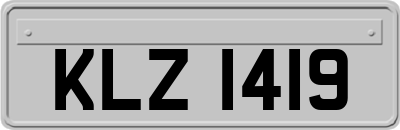 KLZ1419