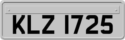 KLZ1725
