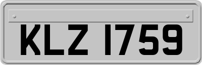 KLZ1759