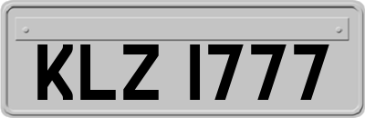 KLZ1777