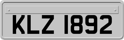 KLZ1892