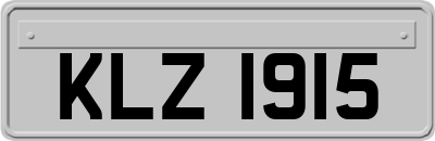 KLZ1915