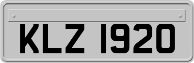 KLZ1920