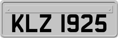 KLZ1925