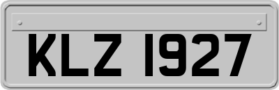 KLZ1927