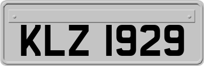 KLZ1929