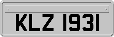 KLZ1931