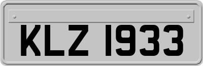 KLZ1933
