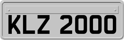 KLZ2000