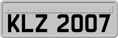 KLZ2007