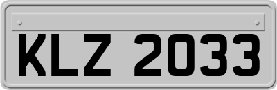 KLZ2033
