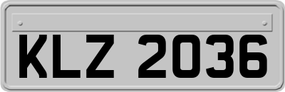 KLZ2036