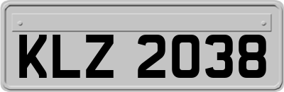 KLZ2038