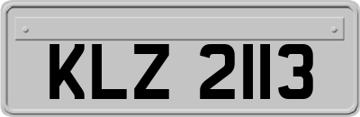 KLZ2113