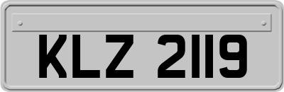 KLZ2119