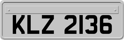 KLZ2136