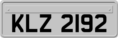 KLZ2192