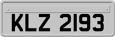 KLZ2193
