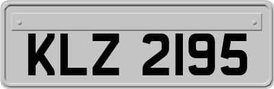 KLZ2195