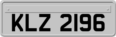 KLZ2196