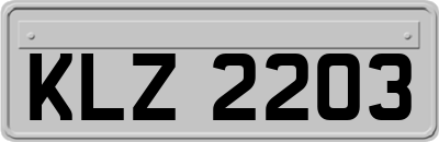 KLZ2203