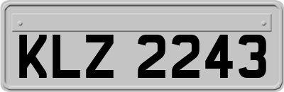 KLZ2243