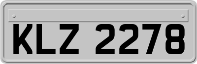 KLZ2278