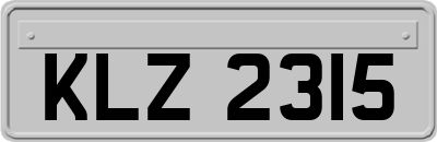 KLZ2315