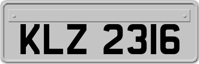 KLZ2316