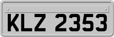 KLZ2353