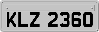 KLZ2360