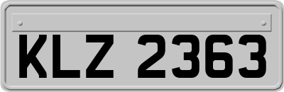 KLZ2363