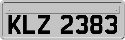 KLZ2383