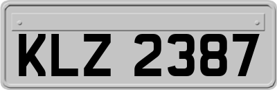 KLZ2387