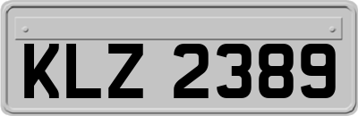 KLZ2389