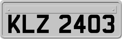 KLZ2403