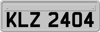 KLZ2404